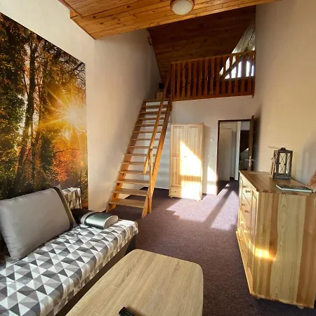 公寓 Apartmany Kubova Hut
