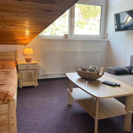 Apartmány Kubova Huť *