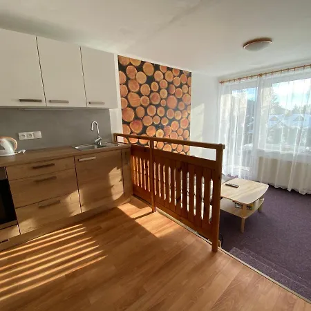 公寓 Apartmany Kubova Hut