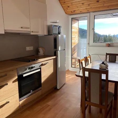Apartmány Kubova Huť
