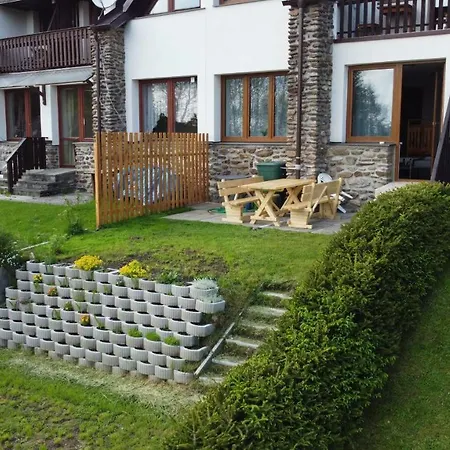 公寓 Apartmany Kubova Hut *