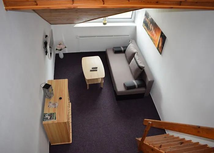 דירה Apartmany Kubova Hut *