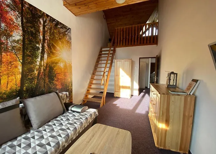 דירה Apartmany Kubova Hut