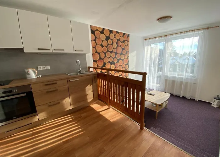דירה Apartmany Kubova Hut