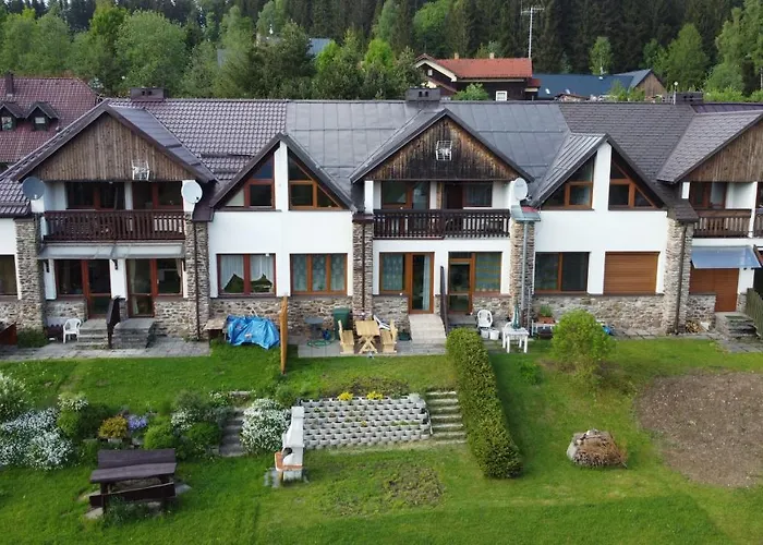 דירה Apartmany Kubova Hut *