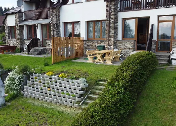 דירה Apartmany Kubova Hut *